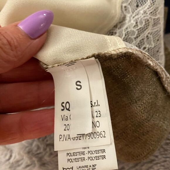 Gabriel collection front photo print sweater, S - Picture 12 of 13